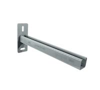 Mensola a sbalzo Fischer ALK 31/30 in acciaio 200 mm 00538740