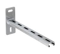 Mensola a sbalzo Fischer ALK 31/30 in acciaio 200 mm 00538740