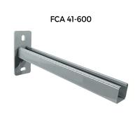 Fischer Mensole a sbalzo FCA 600 41/41