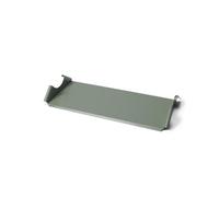 Mensola A Vassoio con Piedistallo Moon Green Mossy