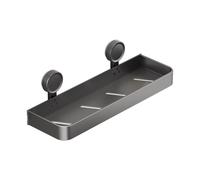Mensola a Ventosa Bagno con Design di Drenaggio Fondo per Ventilazione