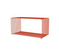 Mensola Allungabile Panton Wire 145 - Rosa Canina 70 cm x 34,8 cm