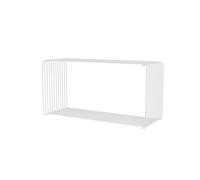 Mensola Allungabile Panton Wire 38-Snow 70 cm x 25,7 cm