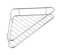 METAFORM Angolare Doccia a Filo Cromo in Acciaio Cromato MOD. New Chrome