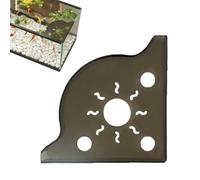 Mensola angolare per acquario, moderna, impermeabile, per abitanti delle città, amanti degli animali domestici, soggiorno, balcone, appartamento
