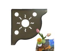 Mensola angolare per acquario, organizer multifunzionale, per piante da acquario, per amanti degli animali domestici, abitanti delle città, camera da letto, balcone, appartamento, sala riunioni