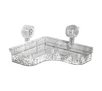 Mensola angolare per doccia, con , , da parete, antiruggine, per lavaggio a mano, shampoo, balsamo, cosmetici