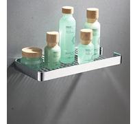 Mensola angolare per doccia in ottone resistente, porta sapone e shampoo da bagno, cestino di scarico antiruggine con gancio, portaspezie da cucina, soluzione di archiviazione