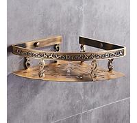 Mensola angolare per doccia, montaggio a parete, per shampoo, bottiglie di condimento da cucina, scolapiatti antiruggine