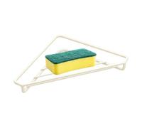Mensola angolare per lavello triangolare in acciaio , organizer da | Supporto angolare per lavello da cucina, per casa, armadio, cassetto, piano di lavoro, camper