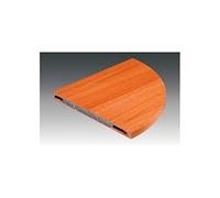 MENSOLA ANGOLO SQUADRATA CILIEGIO CM.50X50X1.8