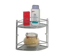 Mensola Angolo Star Doppia 21 CMX21X26H. Artex