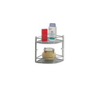 ARTEX MENSOLA BAGNO CROMO STAR ANGOLARE 21x21 h.26 ARTEX