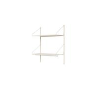 Mensola Appendiabiti Shelf Library 108,4x80 Bianco Caldo