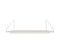 Mensola Appendiabiti Shelf Library 40x80 Bianco Caldo