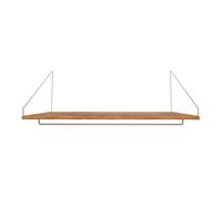 Mensola Appendiabiti Shelf Library 40x80 Rovere Naturale