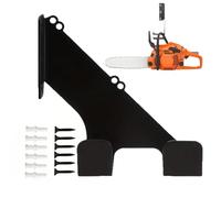 Mensola Attrezzi Da Parete - Gancio Metallico Robusto, Supporto Parete Soffiatore A Zaino Per Utensili Elettrici Con Risparmio Spazio Per Officina Capanno Da Giardino Garage Interno