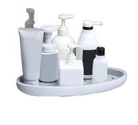 Mensola autoadesiva per doccia, bagno - Mensola da bagno senza foratura, organizer autoadesivo per la conservazione e l'organizzazione di gel doccia, shampoo e sapone in bagno