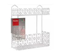 Metaltex Florenz Scaffale doppio per bagno