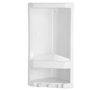 Gedy Mensola bagno angoliera 02 8079 fissaggio a vite