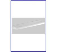 Mensola Bagno Rettangolare Porta Oggetti da Parete per Portaoggetti Accessori Wc