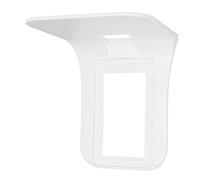 Mensola con supporto di ricarica per telefono e cavo di archiviazione mensola da parete nizer per bagno, cucina, camera da letto, design salvaspazio per spine ingombranti