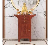 Mensola da altare Buddha per statua Feng Shui e dio della ricchezza, perfetto come decorazione da tavolo per la casa