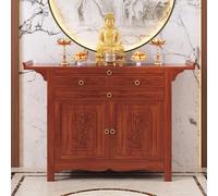 Mensola da altare Buddha per statua Feng Shui e dio della ricchezza, perfetto come decorazione da tavolo per la casa