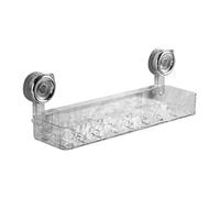 Mensola Da Bagno A Ventosa - Scaffali Doccia A Aspirazione | Portasapone Riutilizzabile Rack, Accessori Per Organizzatori Da Bagno Multifunzionale Per Home Studio Hotel A Parete