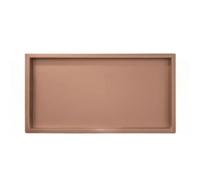 Mensola da bagno da incasso in acciaio inox, per una migliore conservazione e nizzazione nelle docce, soluzione durevole ed elegante per il tuo bagno