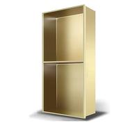 Mensola da bagno da parete in acciaio inox per doccia da parete, per shampoo e articoli da toeletta moderna per la decorazione della casa e del bagno