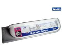 MENSOLA DA BAGNO IN PLASTICA 56 CM ABS PERLA BAMA