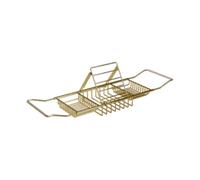 Mensola da bagno regolabile in acciaio inox con supporto per telefono e tablet - Ele d h per vasca da bagno nizat & Relaxat