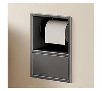 Mensola da doccia in acciaio inox, impermeabile, a 2 ripiani, da parete, con cestino, salvaspazio, design senza piastrelle, bianco, 80 x 18 x 12,5 cm