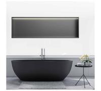 Mensola Da Doccia In Acciaio Inox, Mensola Da Incasso Per Doccia Mensola Da Bagno Senza Piastrelle Adatta Per Riporre Oggetti Nella Doccia, Mobiletto Da Incasso A Parete(Grey,120X12.5X28 CM)