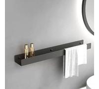 Mensola da doccia in acciaio inox SUS 304 impermeabile adesivo da parete per bagno, camera da letto, soggiorno, cucina, ufficio, lavanderia - GrayDesign