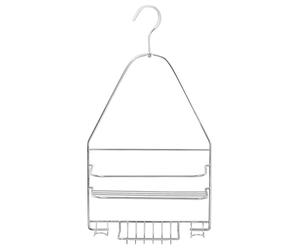 Mensola da Doccia Spirella Mini, Elegante e Pratica per Il Bagno, Ideale per Risparmiare Spazio, Finitura cromata, Dimensioni compatte 49x25,5x11 cm, Accessorio per Il Bagno