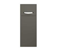 Mensola da incasso impermeabile in acciaio inox, soluzione di archiviazione a parete per una facile installazione, nessuna piastrella necessaria, design moderno