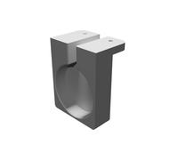 Mensola da Muro per Base Ricarica Gillette Labs Heated Razor - Orizzontale