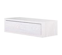 Mensola da Parete 1 Cassetto 45x13,4x20 cm in Fibra di Legno Lego Rovere Imperiale