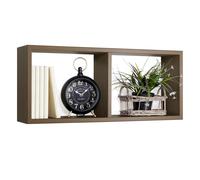 MENSOLA DA PARETE 2 SCOMPARTI VARI COLORI 70X30 CM MOD. MORGANA