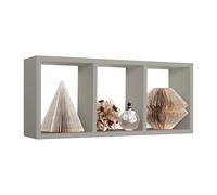 MODULARREDO Sanitec Tristano Mensola, Legno, Marrone Talpa, 15.5x70x30 cm