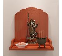 Mensola da parete Buddha per meditazione, tavolo da santuario in stile cinese, perfetto per decorazioni domestiche e pratiche spirituali