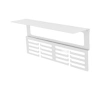 Mensola da parete con ganci, supporto per trofei, organizzatore di nastro metallico - scaffale con ganci, organizzatore trofeo scaffale galleggiante per ingresso per la decorazione