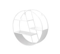 Mensola da parete: decorazione creativa da parete per la casa, mensola di stoccaggio | Mensola in metallo, mensole decorative sospese per camera da letto, soggiorno, bagno, cocci