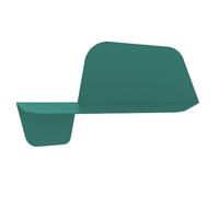 Mensola da Parete in acciaio sagomato verniciato a polvere FLAP 600 Ali Di Farfalla Dimensioni 59x29xh26 cm colore Salvia verde