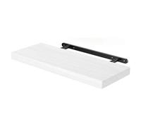 Mensola da parete in legno naturale per carichi pesanti galleggianti scaffali in legno per case decorazioni bagno cucina esposizione rurale scaffali decorativi camera da letto