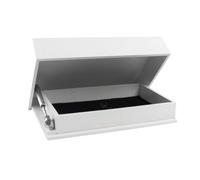 Mensola da parete in legno - organizzatore sospeso, scomparto segreto nascosto, design durevole da parete con struttura stabile | Soluzione multiuso per la decorazione di cornici