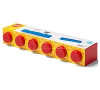 MENSOLA DA PARETE LEGO ROSSA LEGO - GADGET