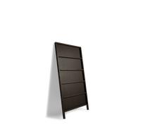 Mensola da Parete Moooi Oblique Piccolo in Rovere Tinto Wengé